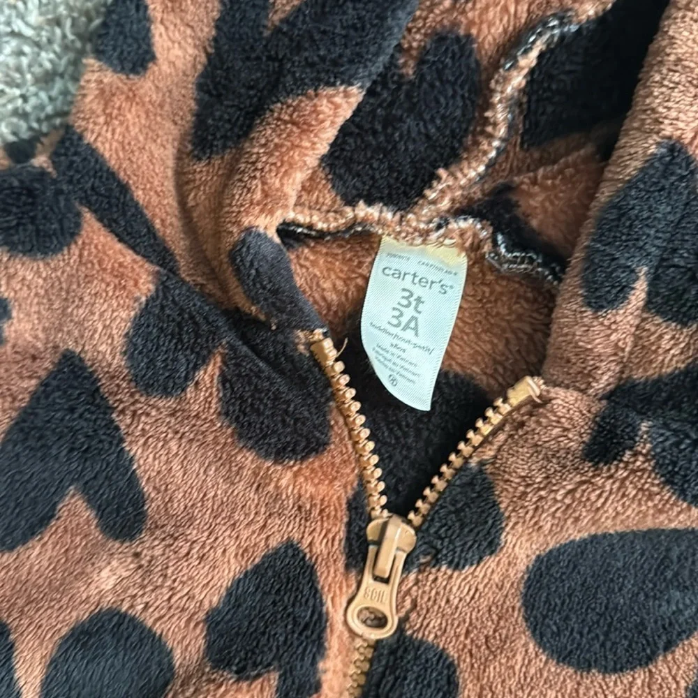 2/$10 3T Fuzzy sweatshirt and matching dress